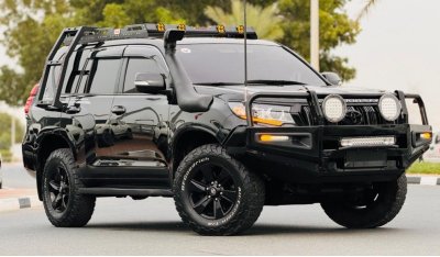 Toyota Prado HEAVY MODIFICATION | PREMIUM ROOF RACK WITH LADDER | 3.0L DIESEL | LHD | 2020