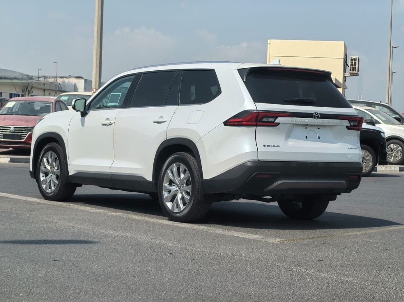 Toyota Grand Highlander Grand Highlander Limited