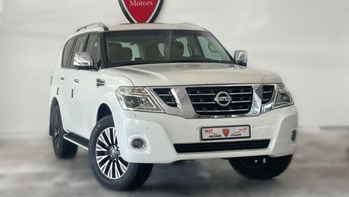 Nissan Patrol SE PLATINUM V6 4.0L-6CYL FULL OPTION - BANK FINANCE AVAILABLE