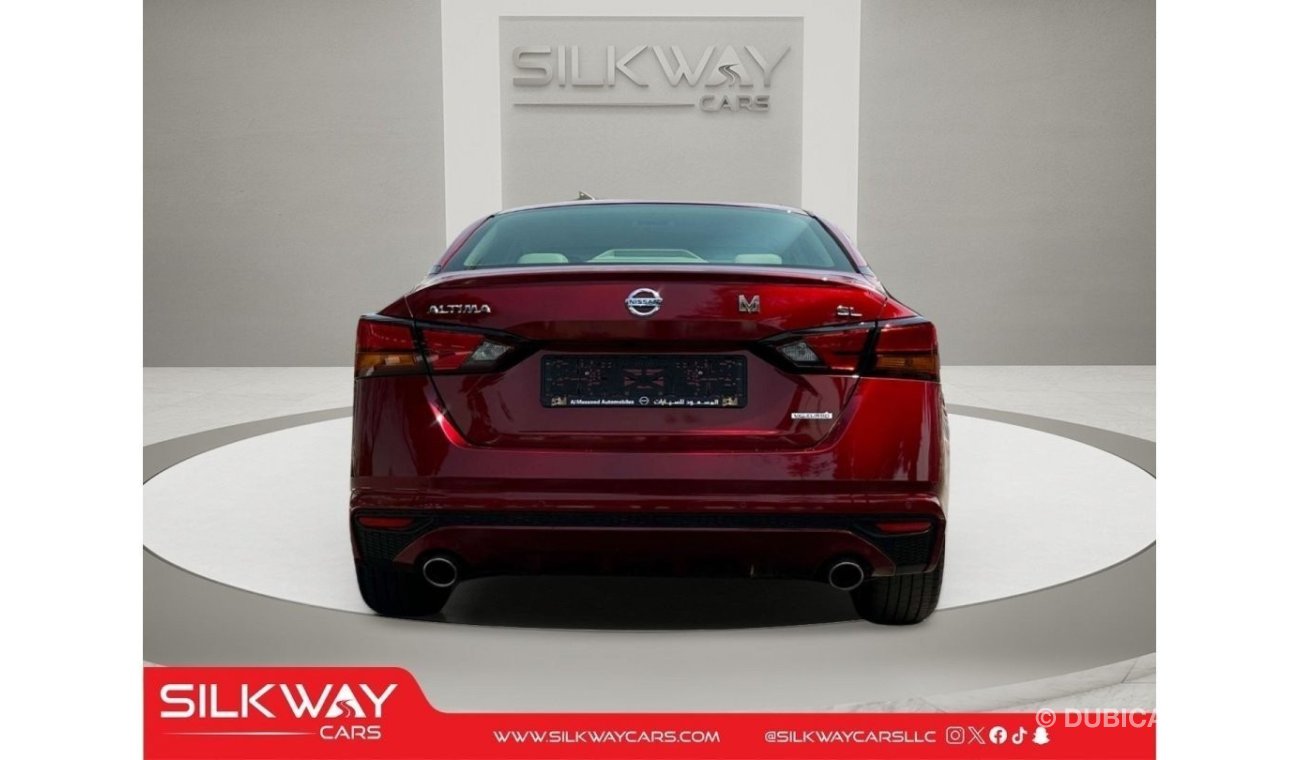 نيسان ألتيما Nissan Altima SL 2023 With 3 Years Warranty 0KM 2.5 L