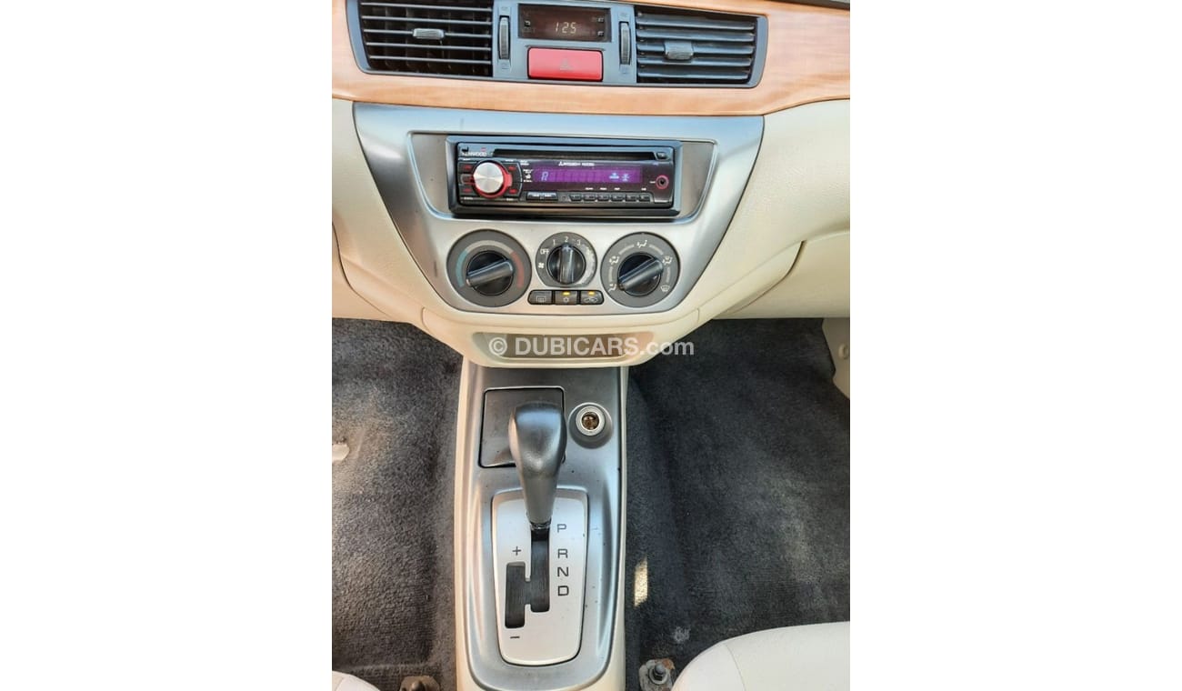 ميتسوبيشي لانسر ميتسوبيشي لانسر 2011 خليجي 1.6 فل اتوماتيك للبيع