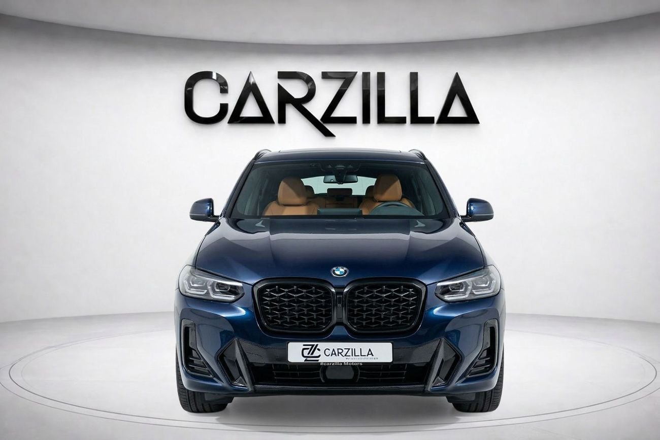 BMW X4 xDrive 30i M Sport 2.0L AED 3,917/Monthly l BMW X4 xDrive30i M Sport 2024 l GCC l 5 YEARS WARRANTY