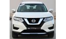 Nissan X-Trail Nissan X-Trail 2018 GCC No. 2 without accidents, very clean from inside and outside