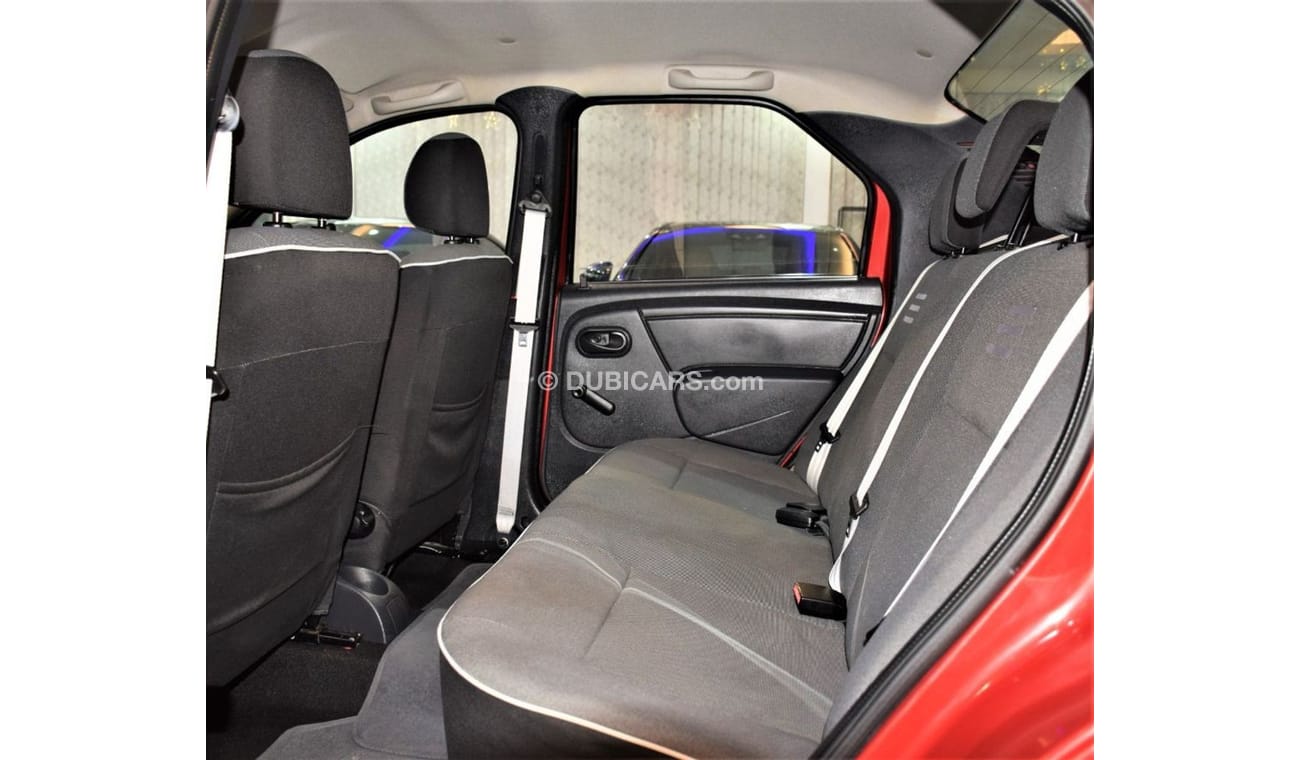 رينو لوجان EXECELLENT DEAL for this Renault Logan 1.6L 2013 Model!! in Red Color! GCC Specs