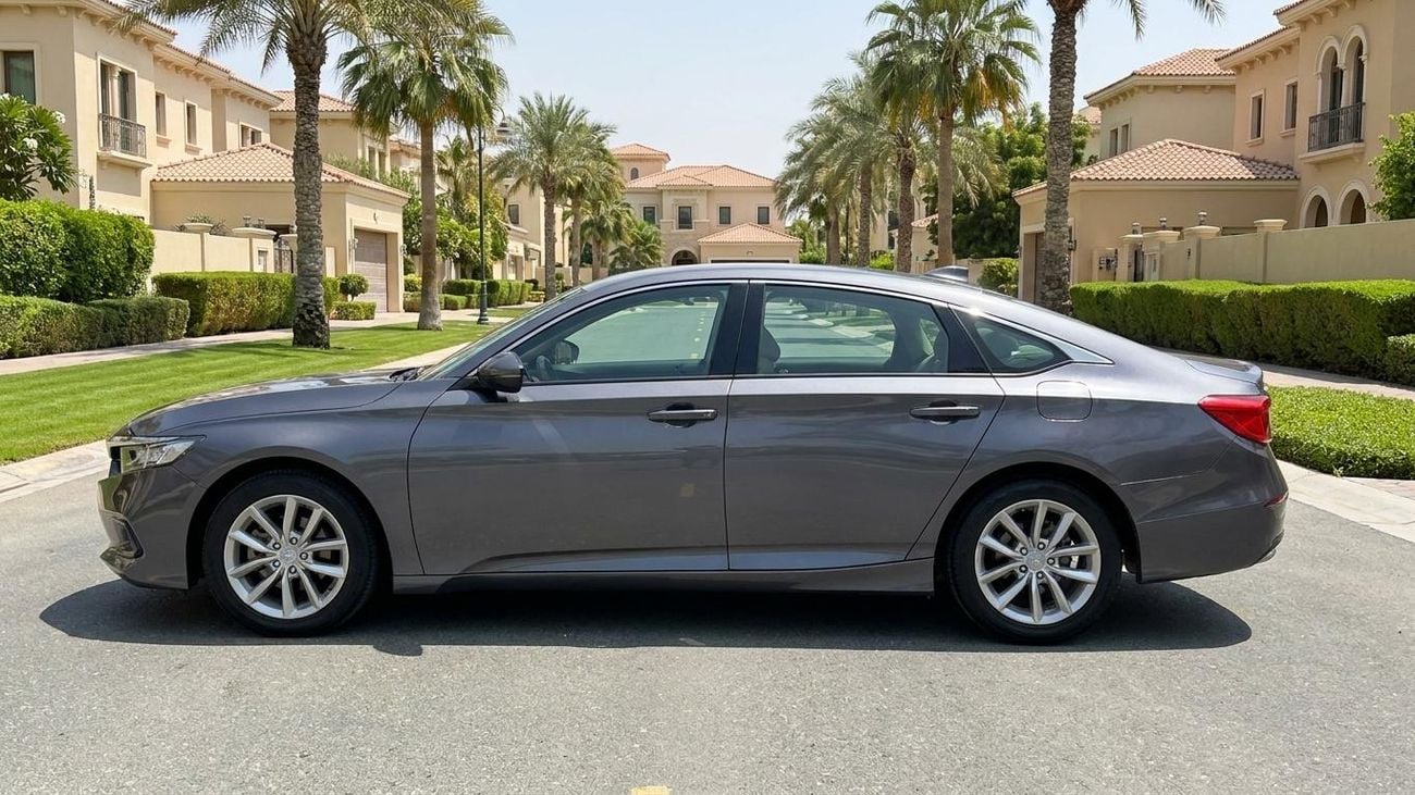 Honda Accord LX 2022 | AED 873/Month | 0 DP | 30 Day Return | Warranty | Service History