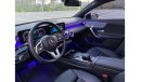 Mercedes-Benz A 220 Bank financing of 2,000 AED per month - 2022 model - 2.0L V4 engine - Under warranty (Ref#202)
