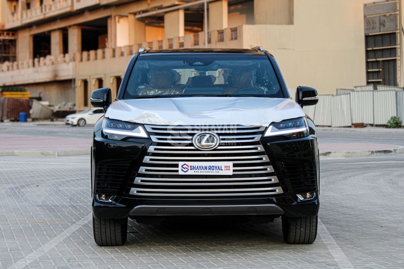 لكزس LX 600 3.5L V6 TWIN TURBO PETROL TURBO SPORT AT 7-SEATER | 25-MARK LEVINSON 2026MY