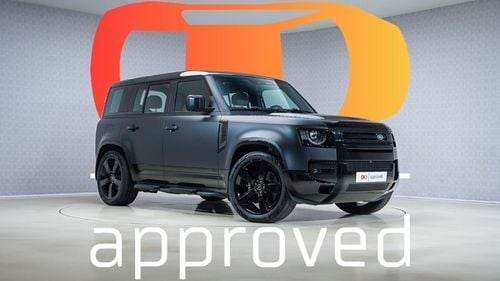 Land Rover Defender 110 X P525 5.0L | AED 8,140 PM | Warranty Nov-2029 | GCC