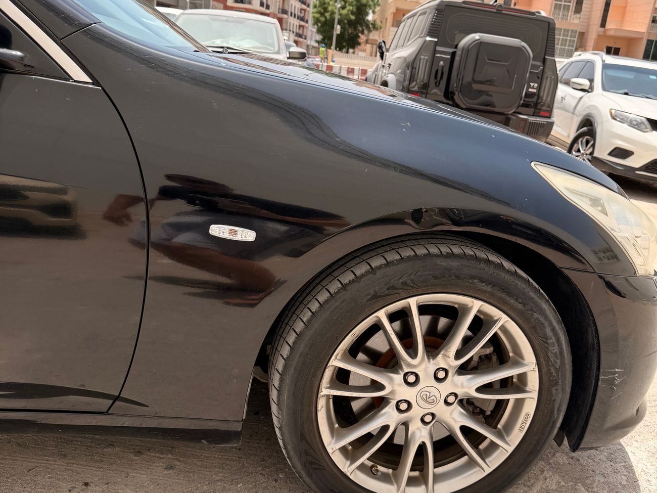 Infiniti G25