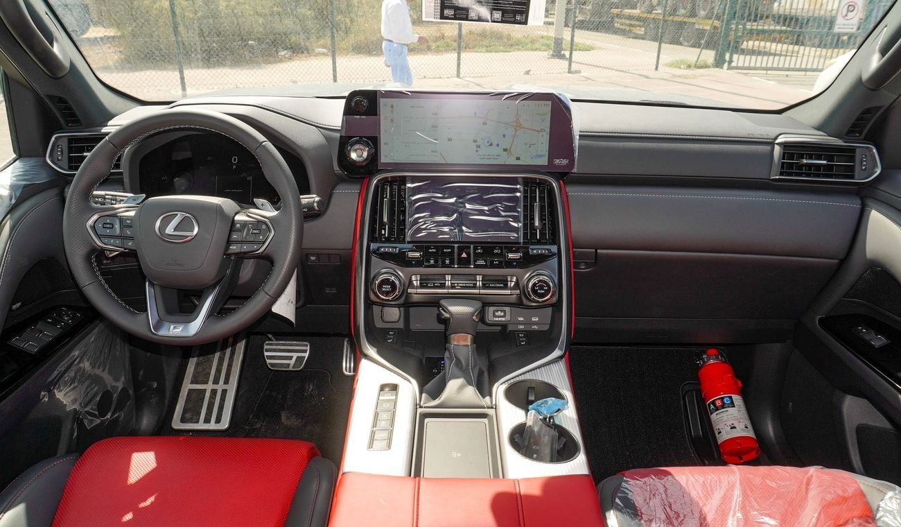 Lexus LX600 F SPORT FSport 3.5L V6. 5 Seater