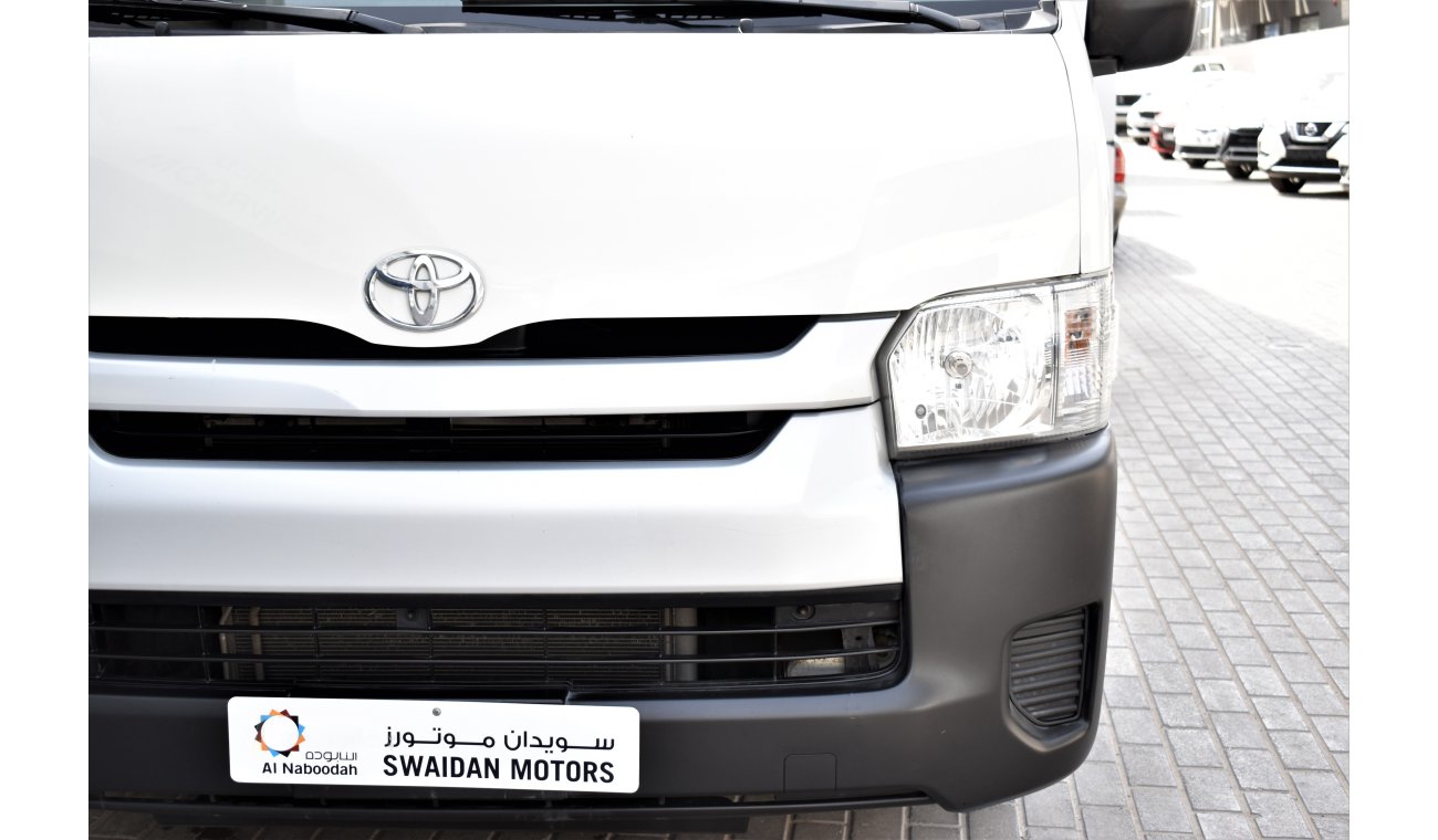 تويوتا هاياس HIACE 2.7L 13 SEATER MT GCC DEALER WARRANTY