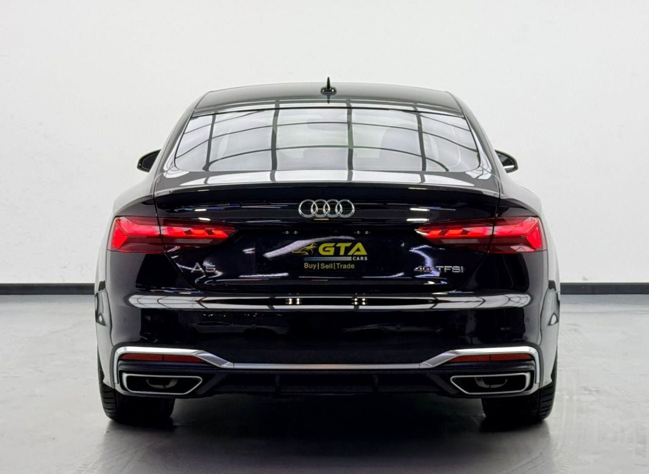 Audi A5 2022 Audi A5 40 TFSI S-Line, 2027 Audi Warranty + Service Pack, Full Audi Service History, GCC