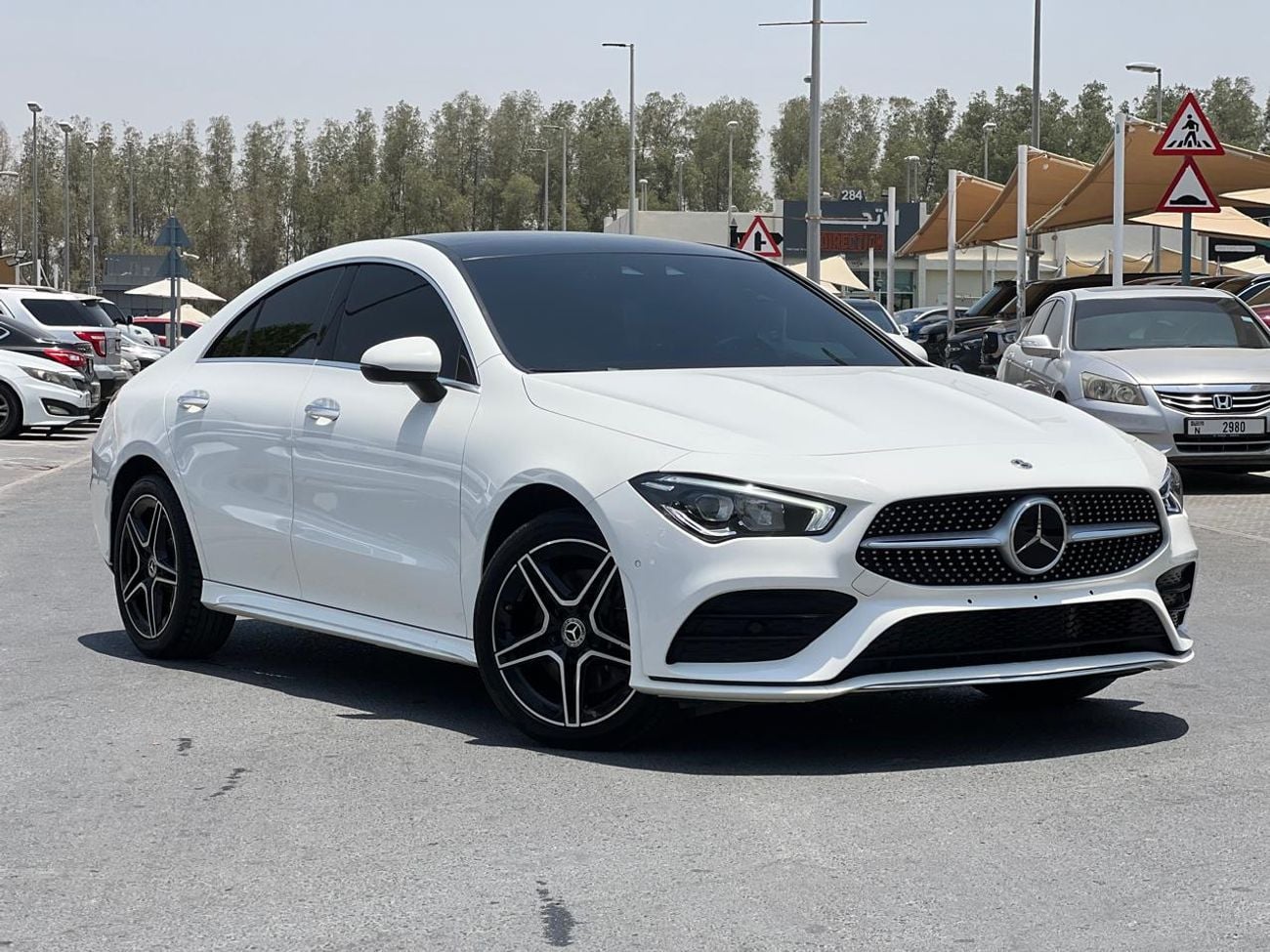 Mercedes Benz CLA250 AMG