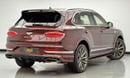 Bentley Bentayga 2021 Bentley Bentayga W12 Speed, 05/2027 Warranty, 09/2027 Service Contract, FSH, GCC