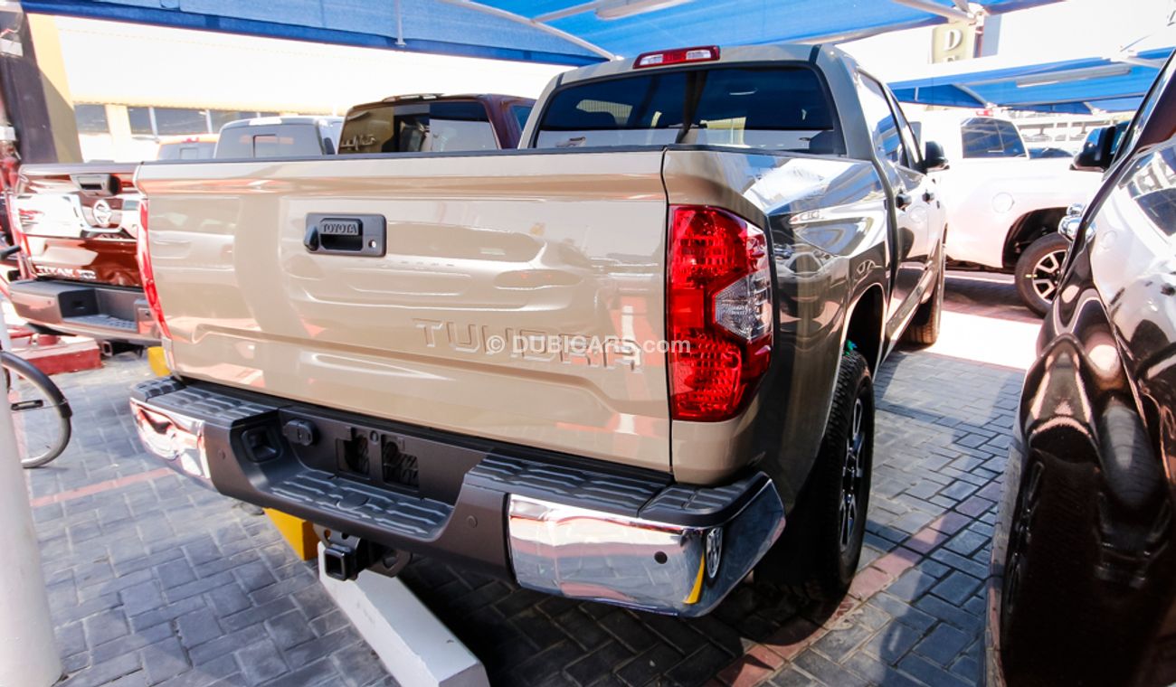 Toyota Tundra SRS