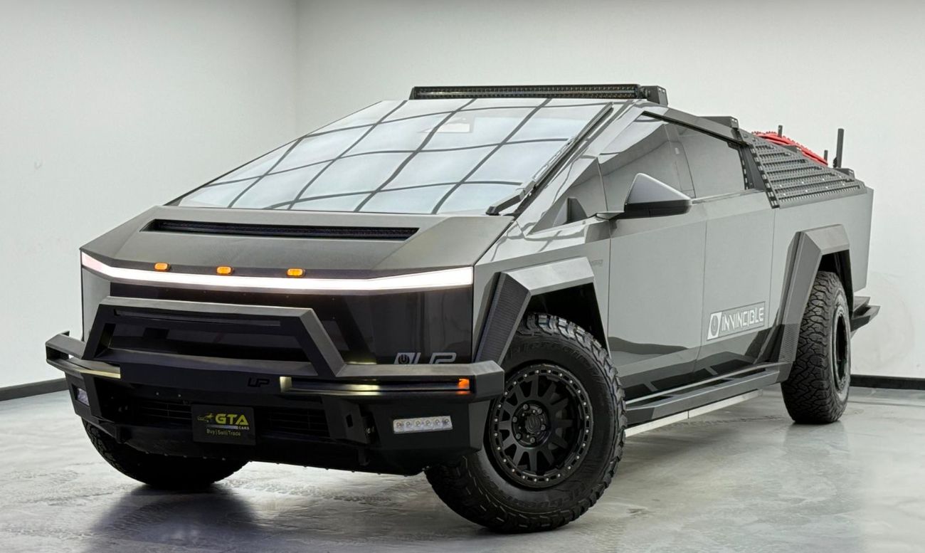 Tesla Cybertruck 2024 Tesla Cybertruck Invincible, Very Low Km, Fully Loaded, Excellent Condition, American Specs