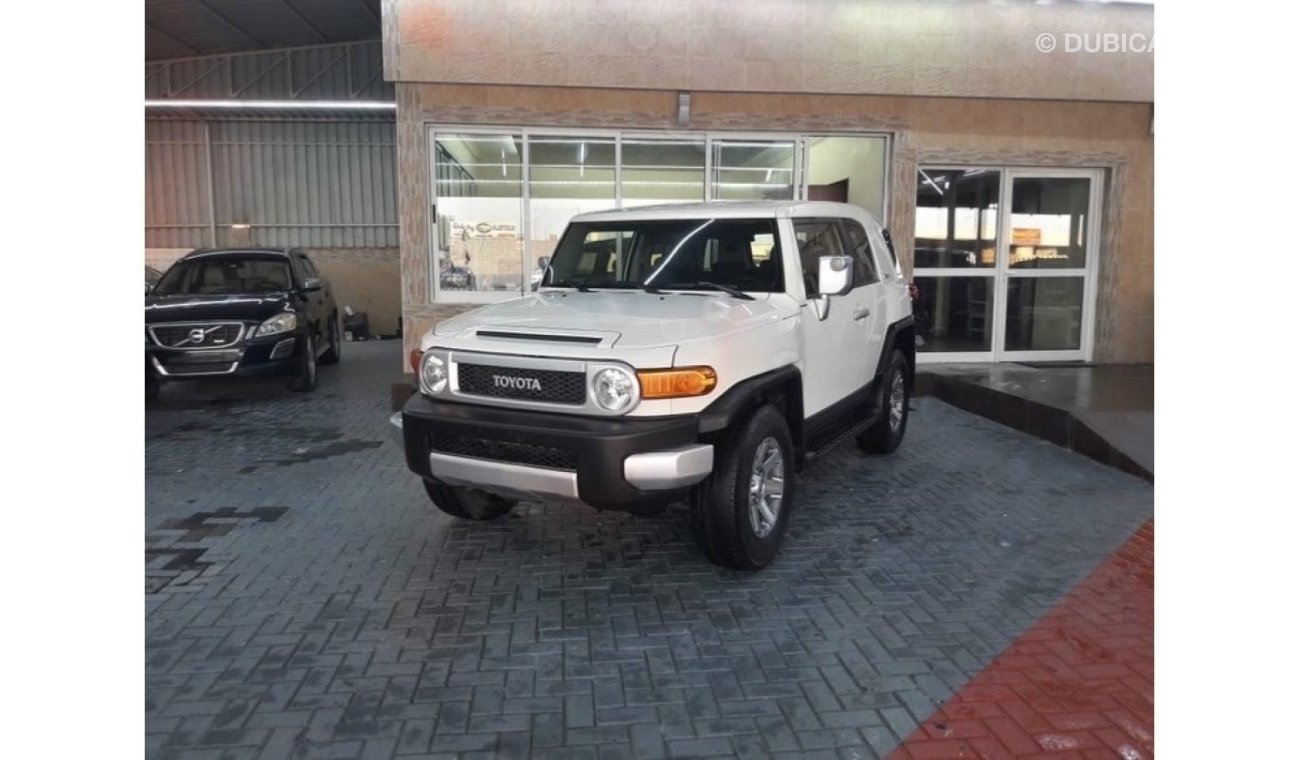 تويوتا إف جي كروزر GXR GXR Toyota fj cruiser