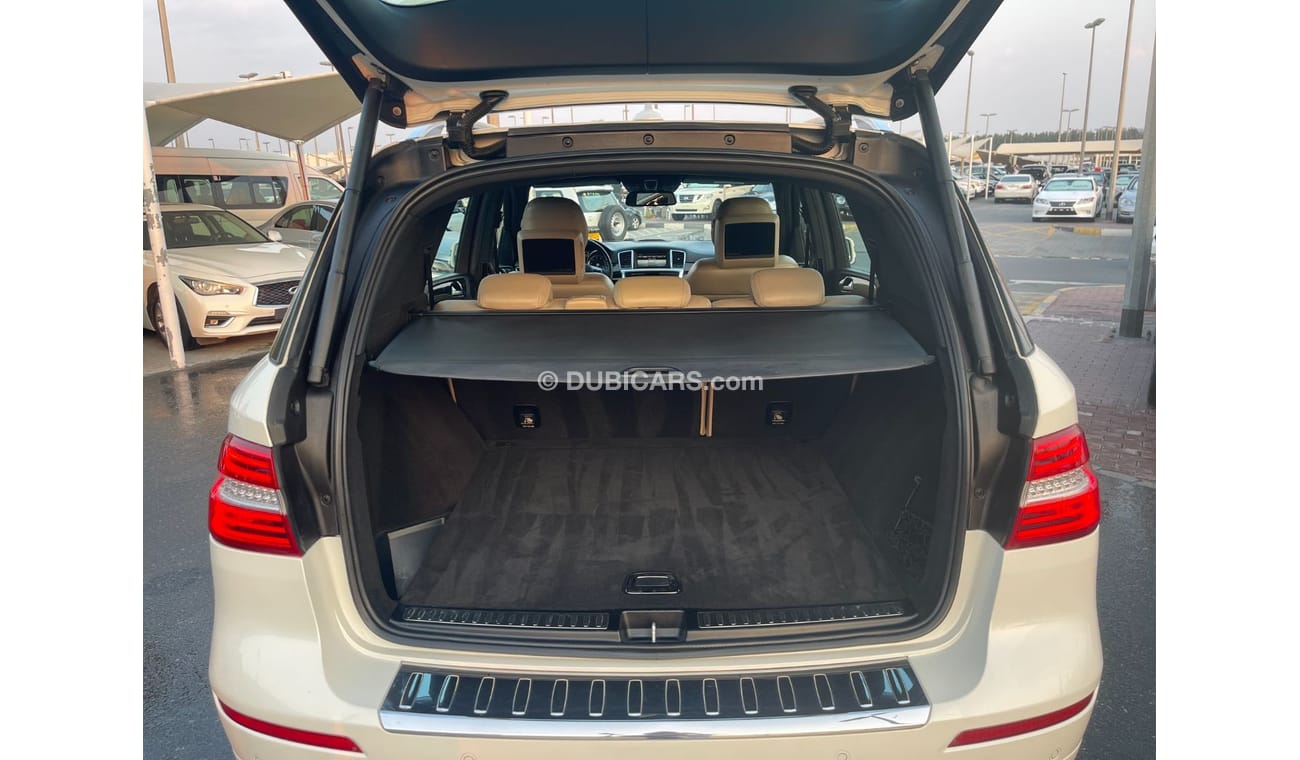 Mercedes-Benz ML 500 Std Mercedes ML 500 AMG _GCC_2013_Excellent Condition _Full option