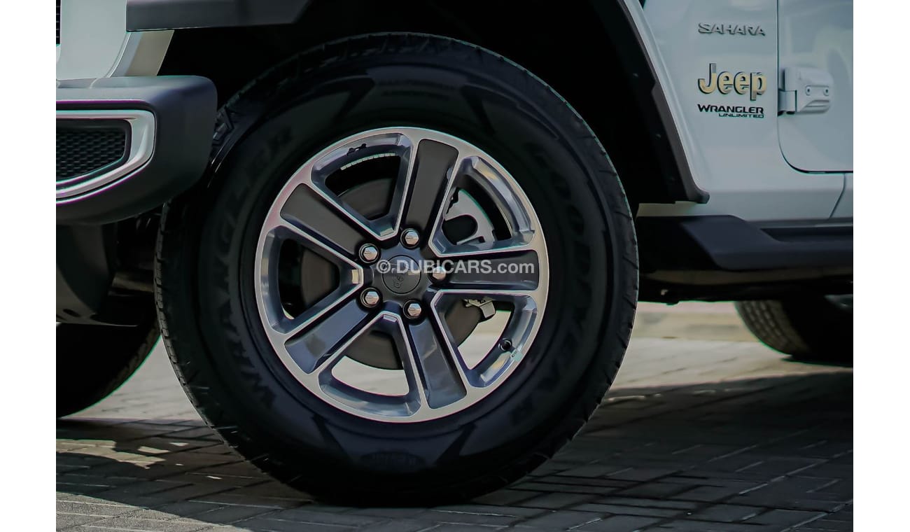 Jeep Wrangler Sahara JL