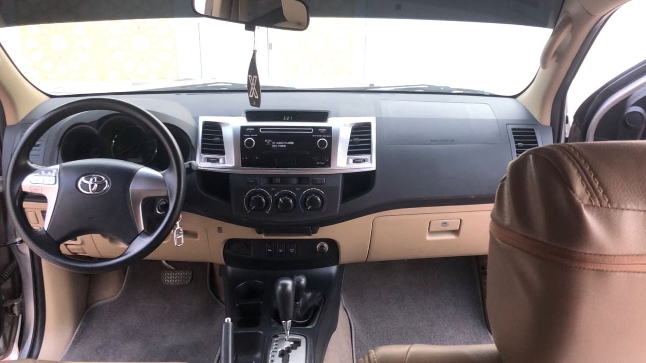 Toyota Fortuner EXR