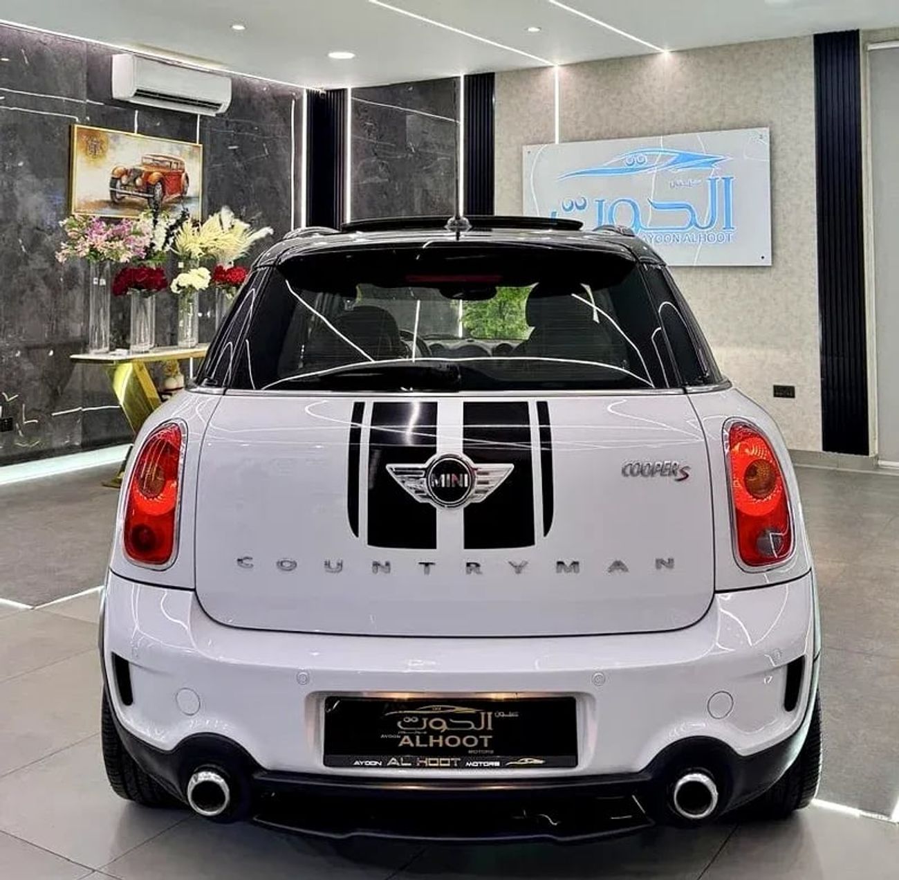 Mini John Cooper Works Countryman