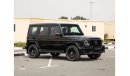 Mercedes-Benz G 63 AMG Premium + Under Warranty/GCC/Night Package/Slightly Used. Local Registration +5%