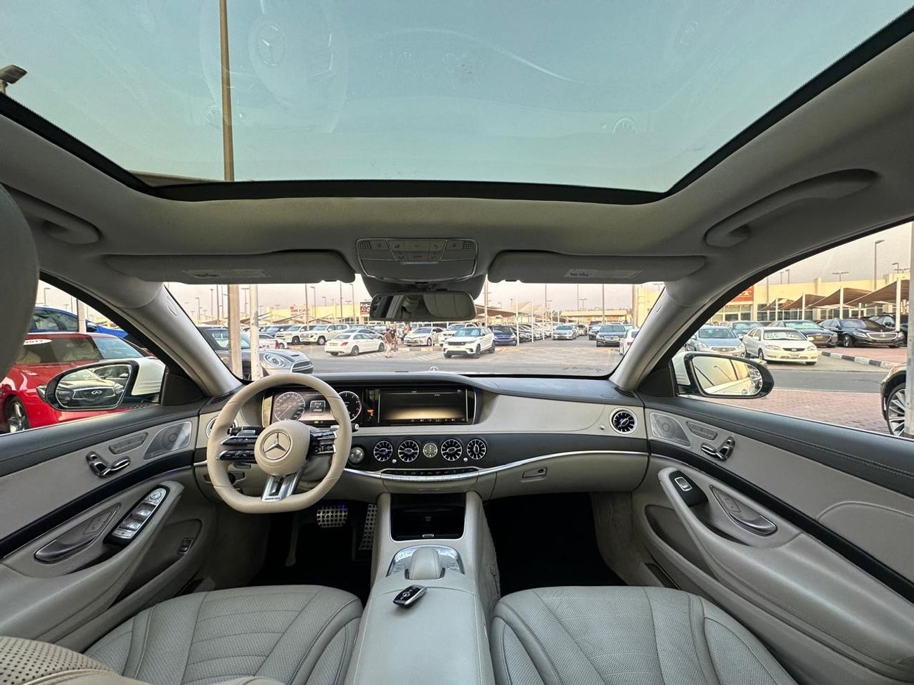 Mercedes-Benz S 500 AMG Mercedes S500 KIT 63_American_2014_Excellent Condition _Full option