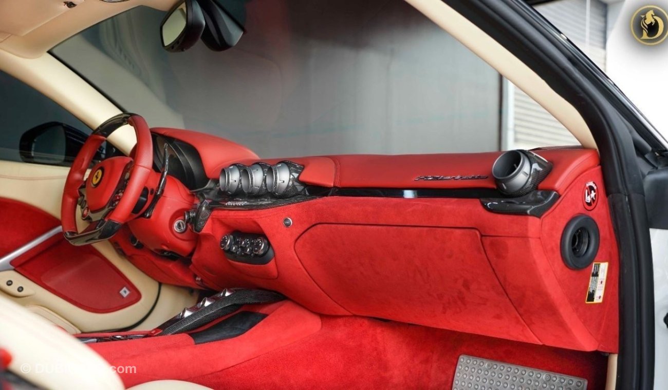 Ferrari F12 Berlinetta | Onyx F2X Longtail | Used | 2014 | Bianco Italia Triple Pearl