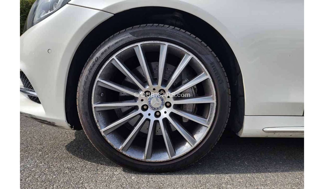 مرسيدس بنز S 400 EMC 2016