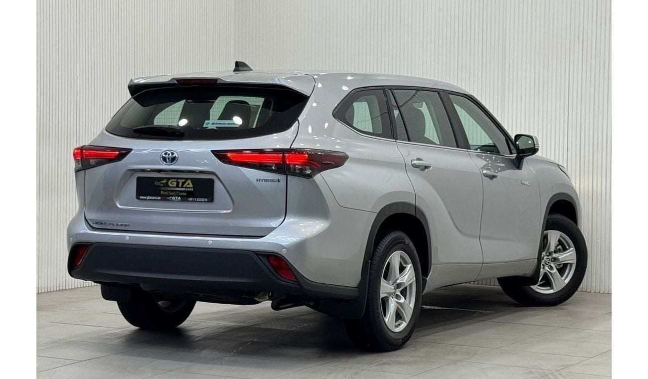 Toyota Highlander GXR 4WD 7 Seater *Brand New* 2024 Toyota Highlander GXR Hybrid, 2027 Toyota Warranty, Delivery Km, G