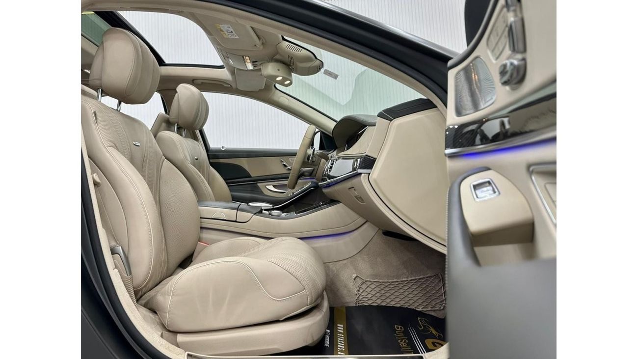 Mercedes-Benz S 63 AMG Std 2015 Mercedes Brabus S63 AMG 4MATIC, 1 Of 1, Full Service History, Fully Loaded, GCC