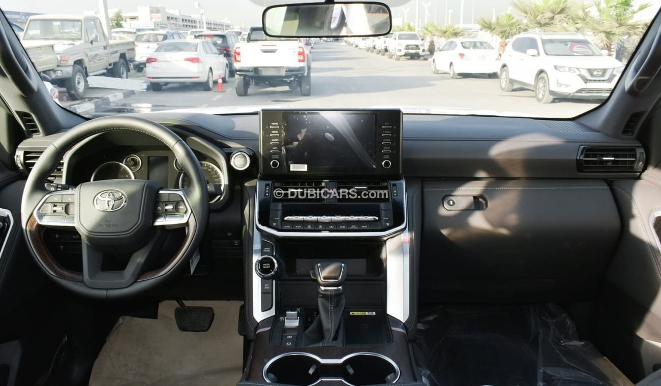 Toyota Land Cruiser GXR 3.5L Twin Turbo Petrol 2022 Model