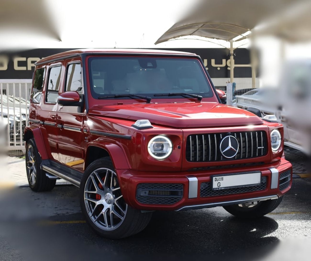 مرسيدس بنز G 63 AMG 4MATIC SUV