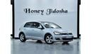 Volkswagen Golf EXCELLENT DEAL for our Volkswagen Golf TSi ( 2014 Model ) in Silver Color GCC Specs