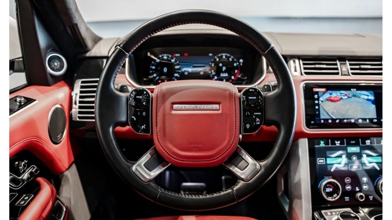 لاند روفر رينج روفر 2021 Range Rover SE P525, 2026 Land Rover Warranty + Service Contract, Very Low Kms, GCC