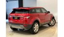 Land Rover Range Rover Evoque 2015 Range Rover Evoque, Full Service History, Warranty, GCC