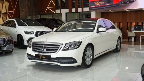 مرسيدس بنز S 560 STD MERCEDES BENZ S560 - 4.0L BI-TURBO V8 - 2018