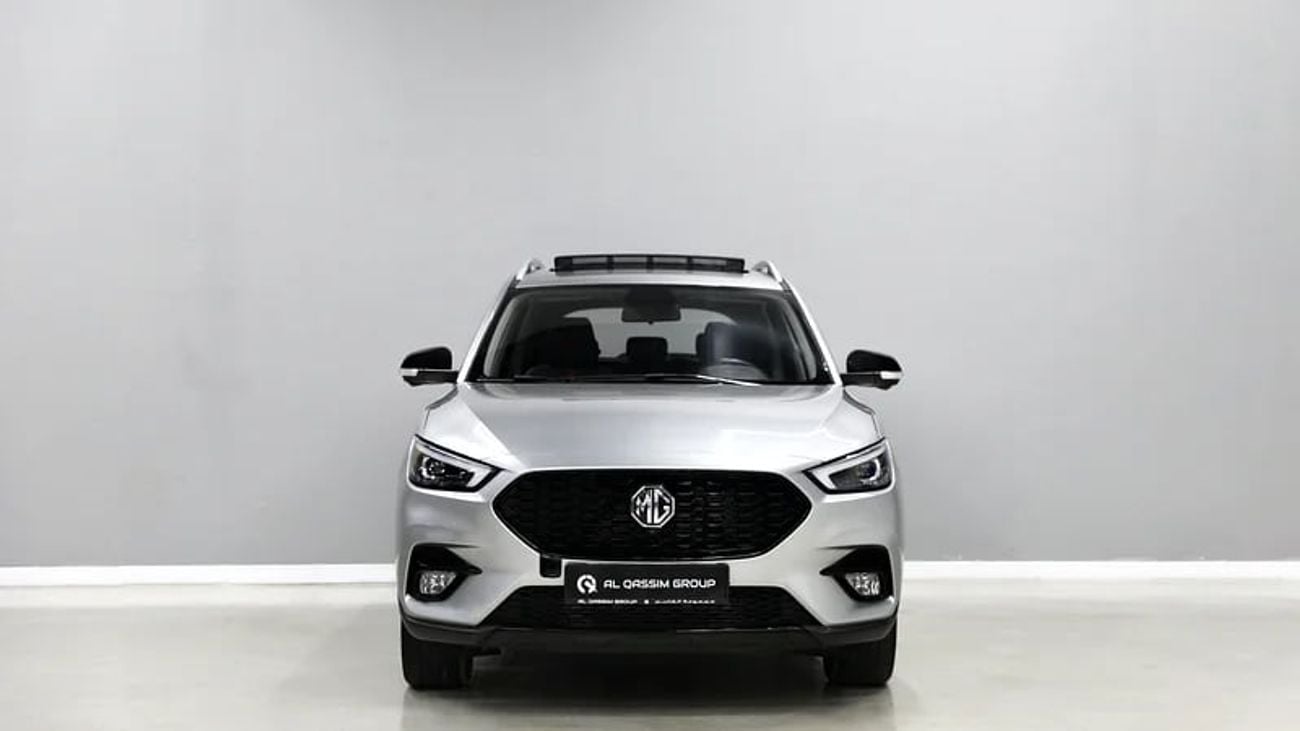 MG ZS GCC | 1.5L | 825 Monthly Installment | Free Insurance + Registration Ref#Z025194