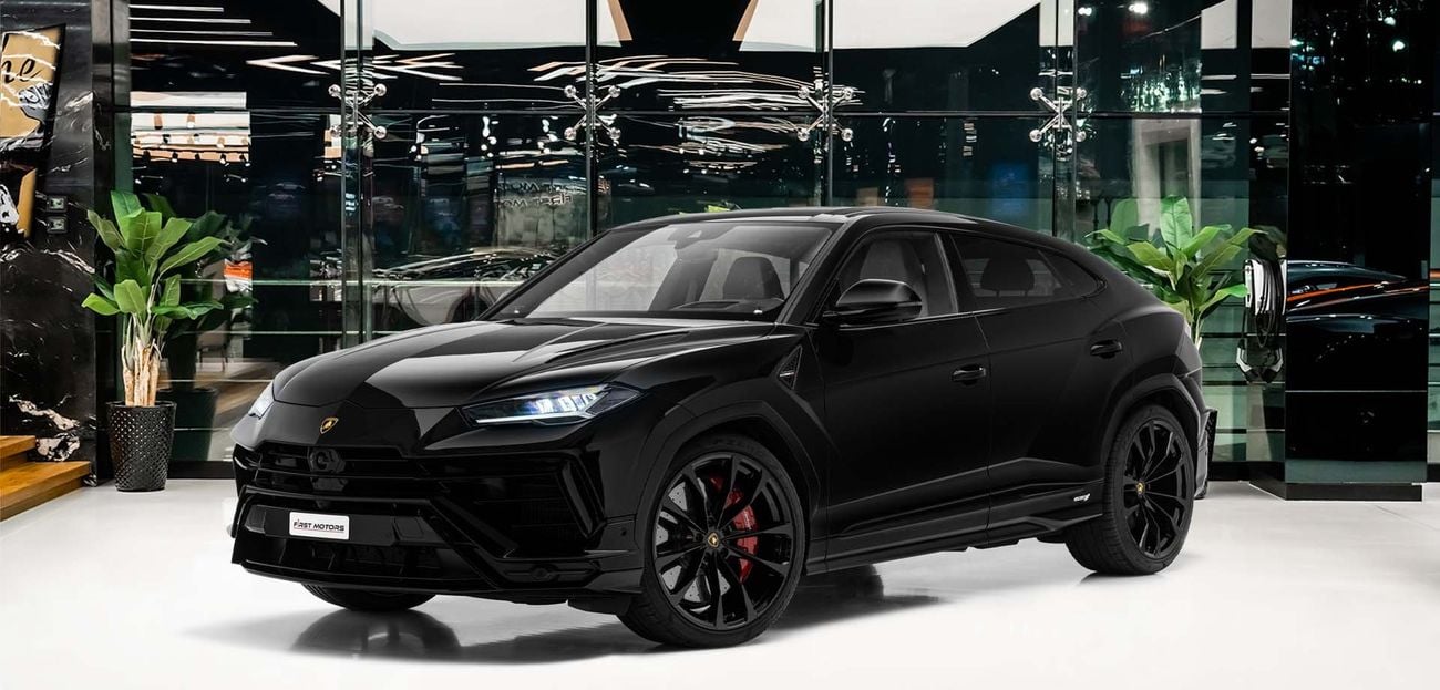 لامبورغيني اوروس 4.0L V8 Twin-Turbocharged Engine