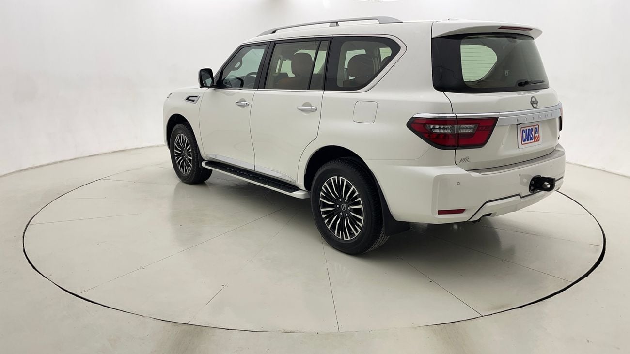 نيسان باترول SE PLATINUM CITY 4 | بدون دفعة مقدمة | اختبار القيادة في المنزل