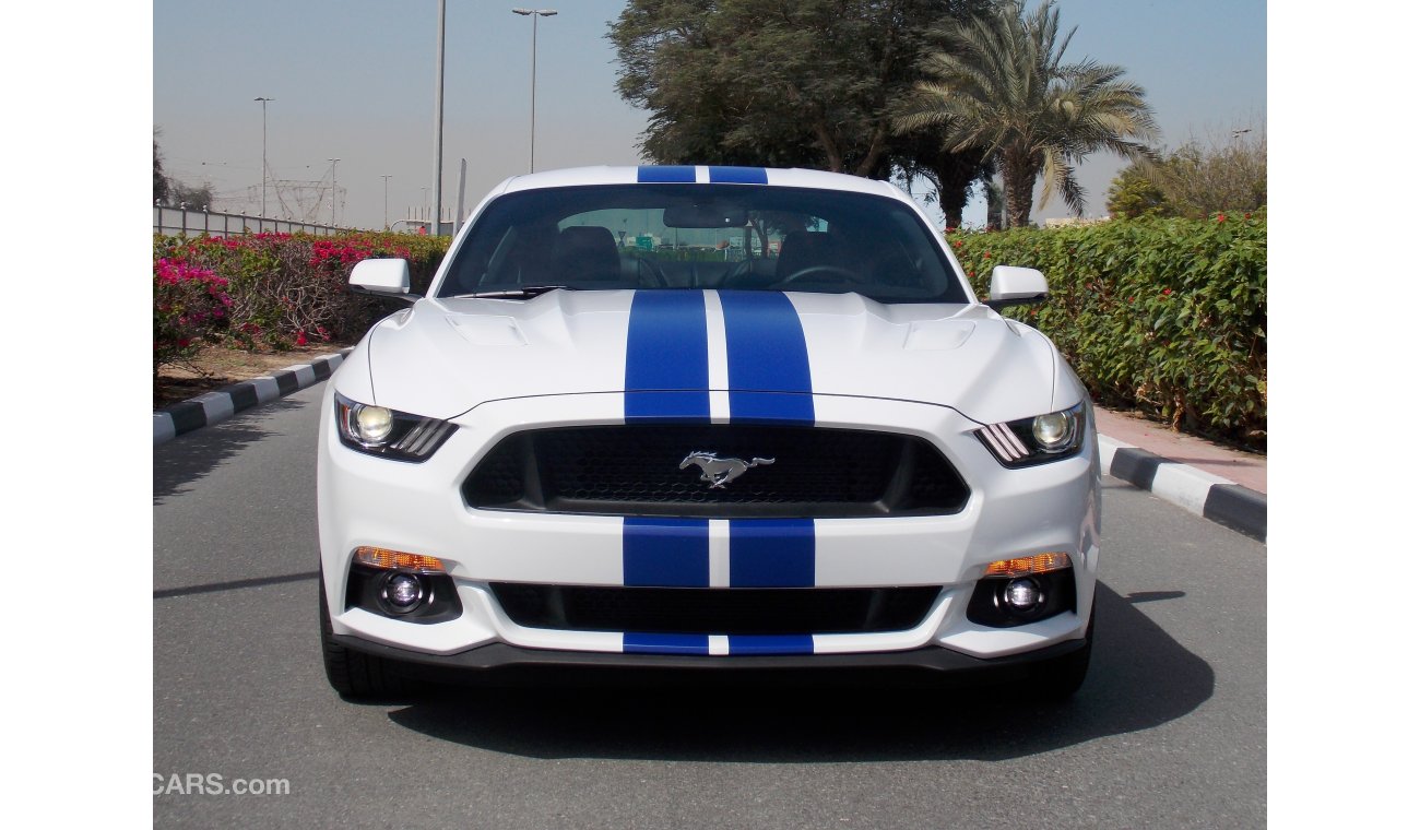 Ford Mustang 2017 GT PREMIUM 0 km # A/T# 3Yrs / 100,000 km Warranty & Free Service 60000 km @ AL TAYER MOTORS