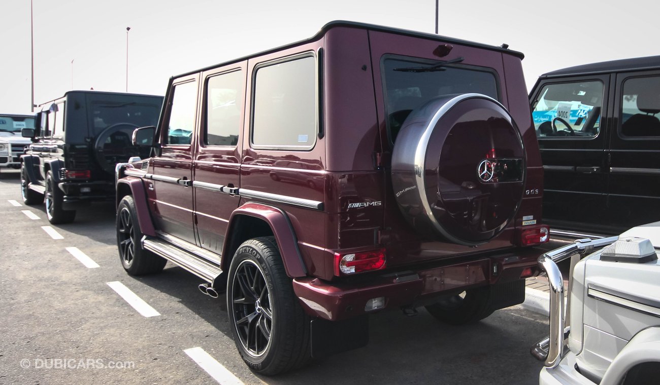 Mercedes-Benz G 500 G 63 AMG Body kit