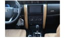 Toyota Fortuner 4x4 2.7 Low - Black inside Chamois | Export Only