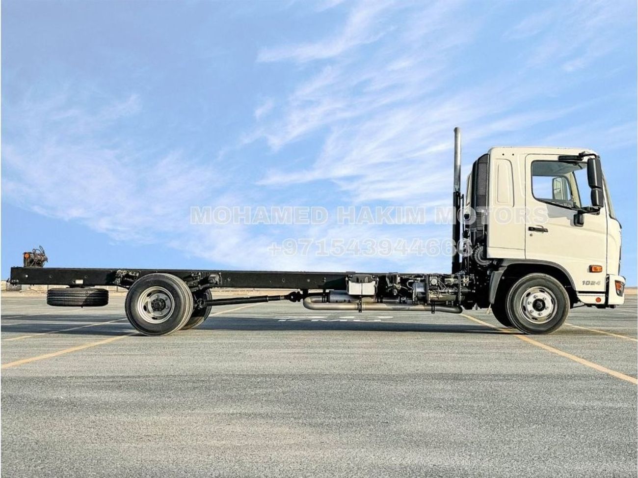 هينو 500 هينو 500 SERIES 1024 7 TON PAYLOAD