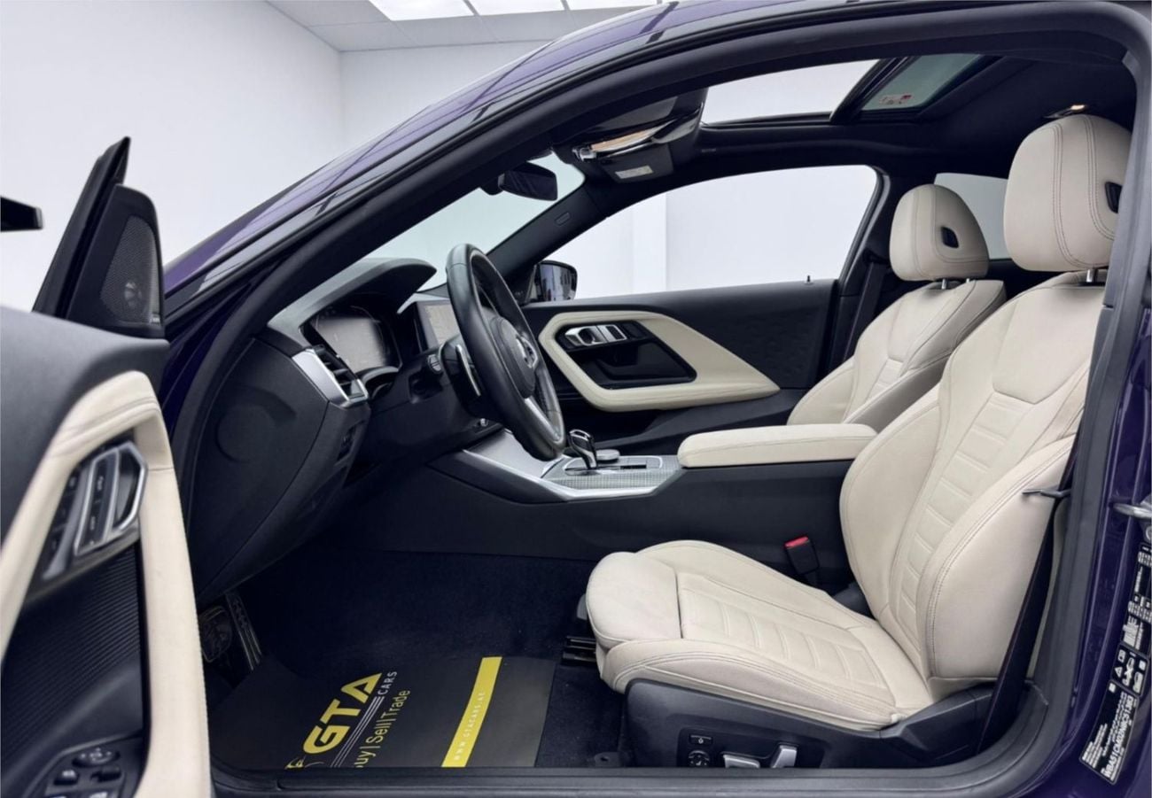 BMW M240i xDrive 3.0L 2022 BMW M240i xDrive, March 2027 BMW Warranty + Service Contract, GCC