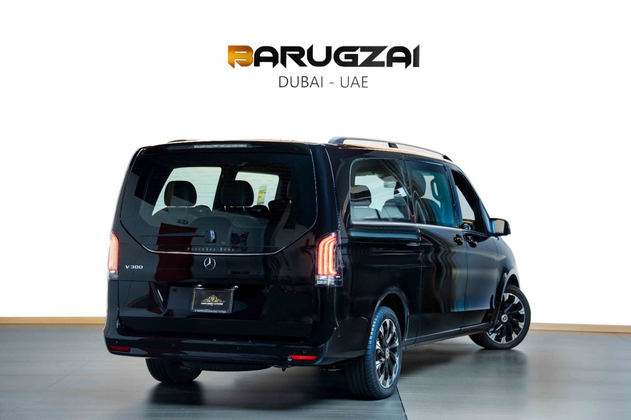Mercedes Benz V300 AVANTGARDE 2025 Mercedes-Benz V-Class V 300 GCC Specs