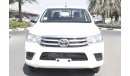 Toyota Hilux 2.0 double cabin 4x2