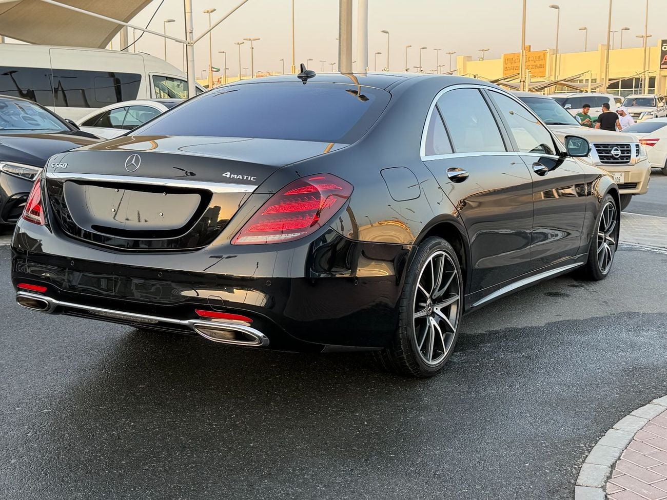 Mercedes Benz S560 L AMG