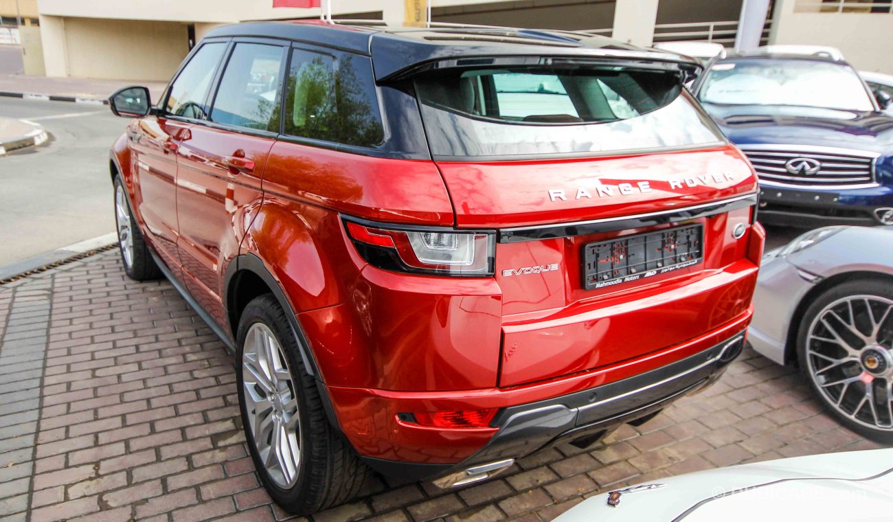 Land Rover Range Rover Evoque