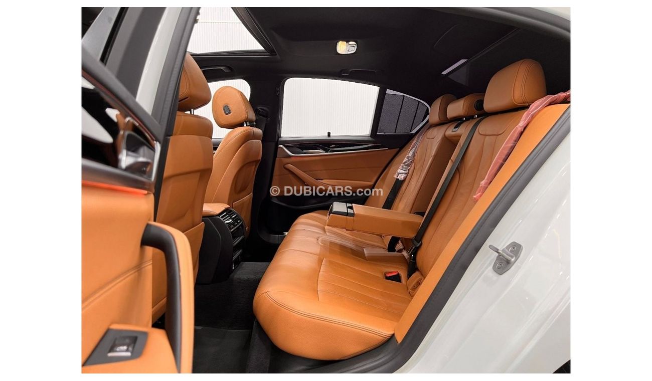 BMW 520i 2019 BMW 520i Sport Line, Warranty, Full BMW Service History, Low Kms, GCC